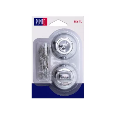 Ручка Punto (Пунто) поворотная LM/A BK6.R.TL54 CP-8 хром