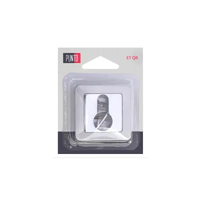 Накладка Punto (Пунто) под цилиндр LM/A ET.K.QR52 SN/CP-3 матовый никель/хром