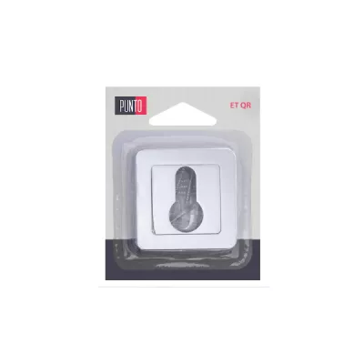 Накладка Punto (Пунто) под цилиндр LM/A ET.K.QR52 CP-8 хром