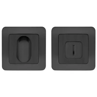 Ручка Punto (Пунто) поворотная BK6.K.QR52 (BK6 QR) BL-24 черный