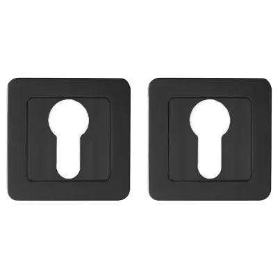 Накладка Punto (Пунто) под цилиндр ET.K.QR52 (ET QR) BL-24 черный