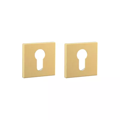 Накладка Punto (Пунто) под цилиндр ET.K.ARC.Q52 SSG-39 сатин.золото