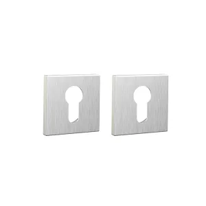 Накладка под цилиндр ET.K.ARC.Q52 SSC-16 сатин.хром