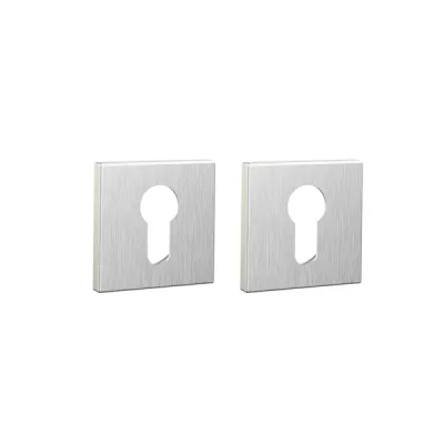 Накладка Punto (Пунто) под цилиндр ET.K.ARC.Q52 SSC-16 сатин.хром