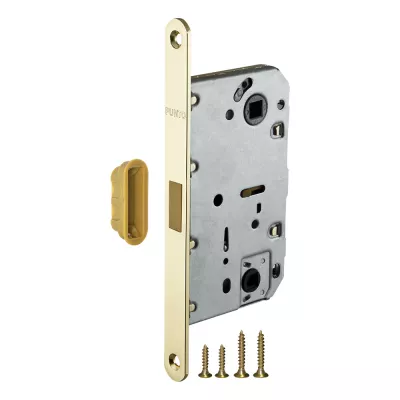 Защелка Punto (Пунто) врезная магнитная ML96WC-50/BL GP (золото) блистер