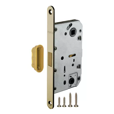 Защелка Punto (Пунто) врезная магнитная ML96WC-50/BL ABG (бронза) блистер