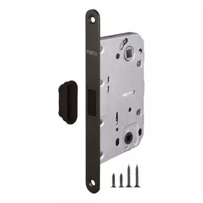 Защелка Punto (Пунто) врезная магнитная ML96WC-50/BL GR (графит) блистер