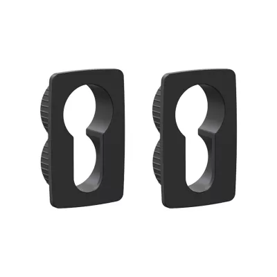 Накладка Punto (Пунто) под цилиндр ET.K.EL.Q27 BL-24 черный