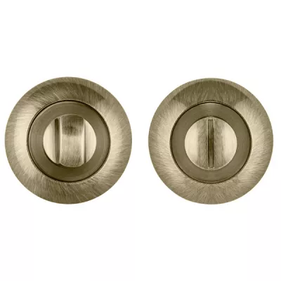 Ручка Punto (Пунто) поворотная BK6 TL ABG-6 зеленая бронза