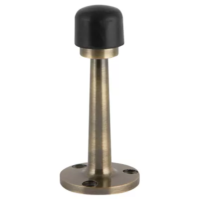 Упор Punto (Пунто) дверной DS PW-80 ABG-6 зеленая бронза