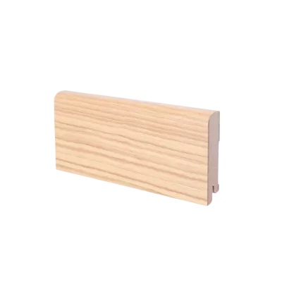 Плинтус напольный МДФ шпонированный К-02.100 под тонировку Ликорн 100х16 мм