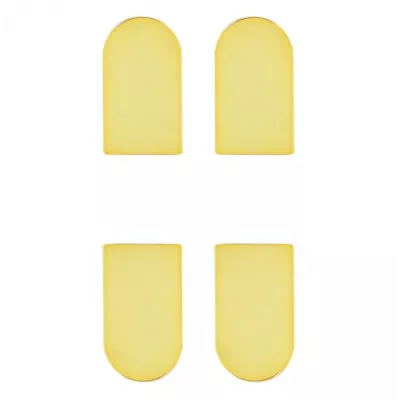 Накладки на скрытую петлю Eclipse 3.0 (цвет латунь)