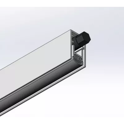 Порог автоматический WD 1220 Premium L-630мм