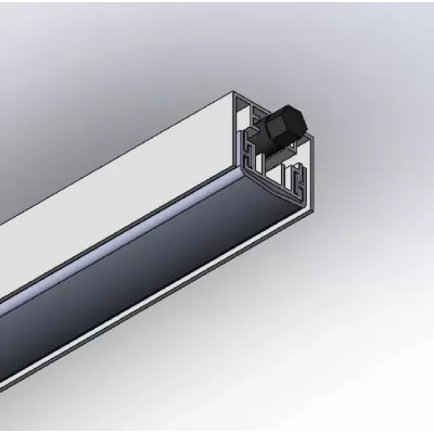 Порог автоматический AlD 2520 Premium L-830мм