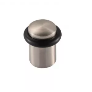 Ограничитель ADDEN BAU. DS 300 NICKEL, никель, напольный