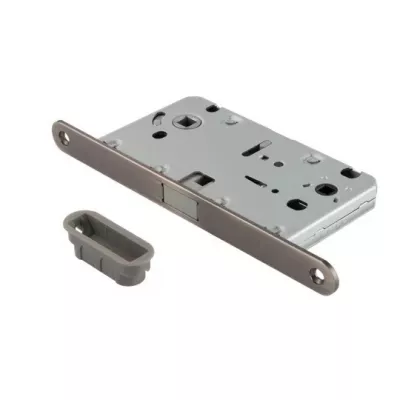 Защёлка сантехническая магнитная ADDEN BAU  WC-5096 MAG GRAPHITE Графит