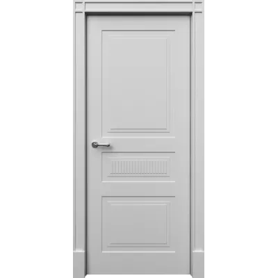 Дверь Офрам РИМ-3Ф1 глухая, эмаль серая