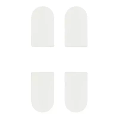 Накладки на скрытую петлю Eclipse 3.0 (белый)