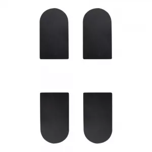 Накладки на скрытую петлю Eclipse 2.0 (черный матовый)