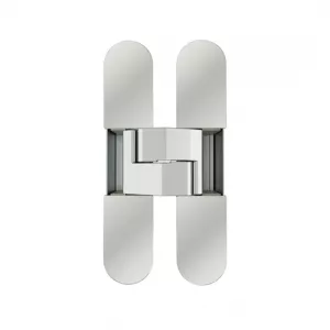 Скрытая петля широкая Eclipse 3.0 (хром блестящий)