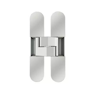 Скрытая петля широкая Eclipse 3.0 (хром блестящий)