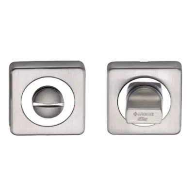 Завертки wc сантехнические SILLUR OL-C S.CHROME, Цвет Хром матовый