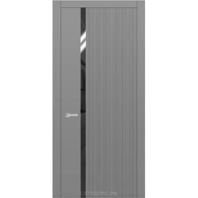 дверь СИТИДОРС мод. Урбан-3 глухая Эмаль RAL 7036