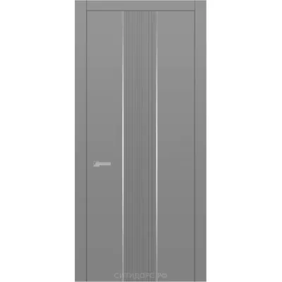 дверь СИТИДОРС мод. Урбан-4 глухая Эмаль RAL 7036