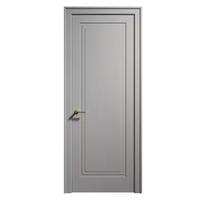 дверь СИТИДОРС мод. Статус-1 Глухая Эмаль RAL 7035