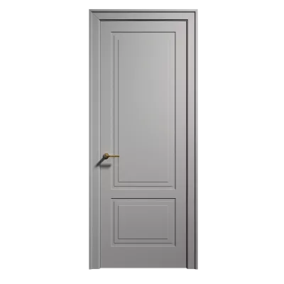 дверь СИТИДОРС мод. Статус-2 Глухая Эмаль RAL 7035