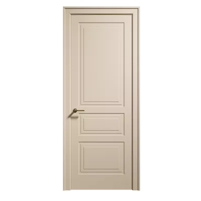 дверь СИТИДОРС мод. Статус-3 Глухая Эмаль RAL 9001