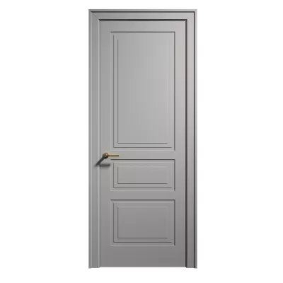 дверь СИТИДОРС мод. Статус-3 Глухая Эмаль RAL 7035