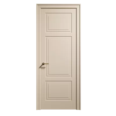дверь СИТИДОРС мод. Статус-4 Глухая Эмаль RAL 9001