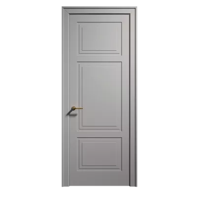 дверь СИТИДОРС мод. Статус-4 Глухая Эмаль RAL 7035