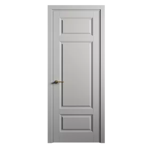 Венеция-5 Глухое Эмаль RAL 7036