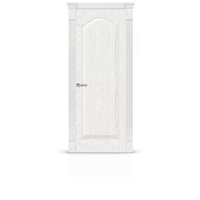 дверь СИТИДОРС мод. Гиацинт-3 глухая Шпон Белый ясень