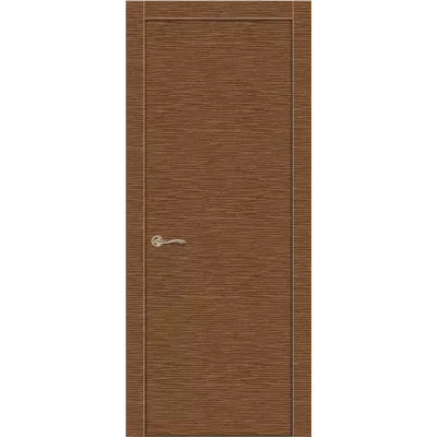 дверь СИТИДОРС мод. Италия глухая Шпон Дуб темный