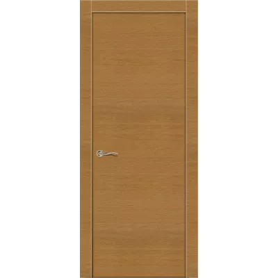 дверь СИТИДОРС мод. Италия глухая Шпон Светлый анегри