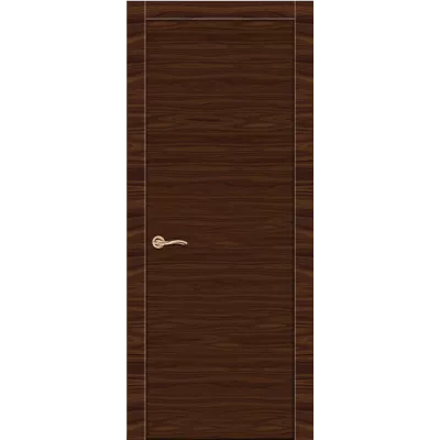 дверь СИТИДОРС мод. Италия глухая Шпон Американский орех