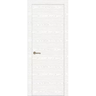 дверь СИТИДОРС мод. Италия глухая Шпон Белый ясень