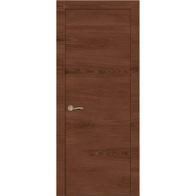 дверь СИТИДОРС мод. Италия глухая Шпон Дуб миндаль