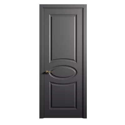 дверь СИТИДОРС мод. Венеция-7 глухая Эмаль RAL 7024