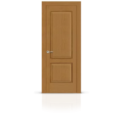дверь СИТИДОРС мод. Бристоль глухая Шпон Светлый анегри