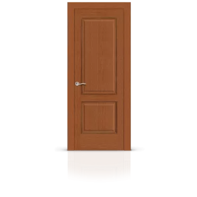 дверь СИТИДОРС мод. Бристоль глухая Шпон Темный анегри
