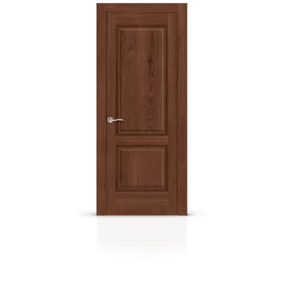 дверь СИТИДОРС мод. Бристоль глухая Шпон Дуб миндаль