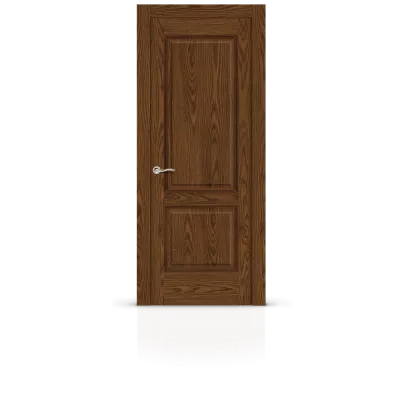 дверь СИТИДОРС мод. Бристоль глухая Шпон Дуб мореный