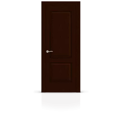 дверь СИТИДОРС мод. Бристоль глухая Шпон Ясень шоколад