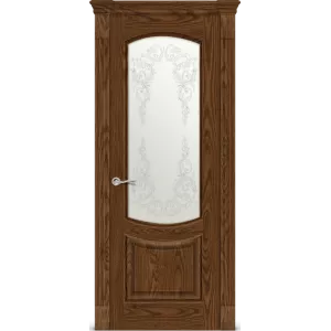 Калисто Со стеклом Дуб мореный