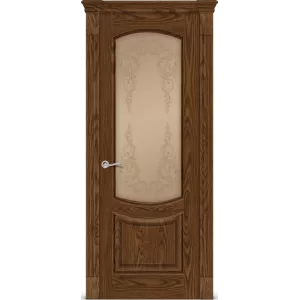 Калисто Со стеклом Дуб мореный