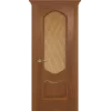дверь СИТИДОРС мод. Гиацинт со стеклом Шпон Американский орех